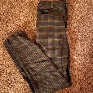 Women’s Printed High Rise Super Skinny Jeans